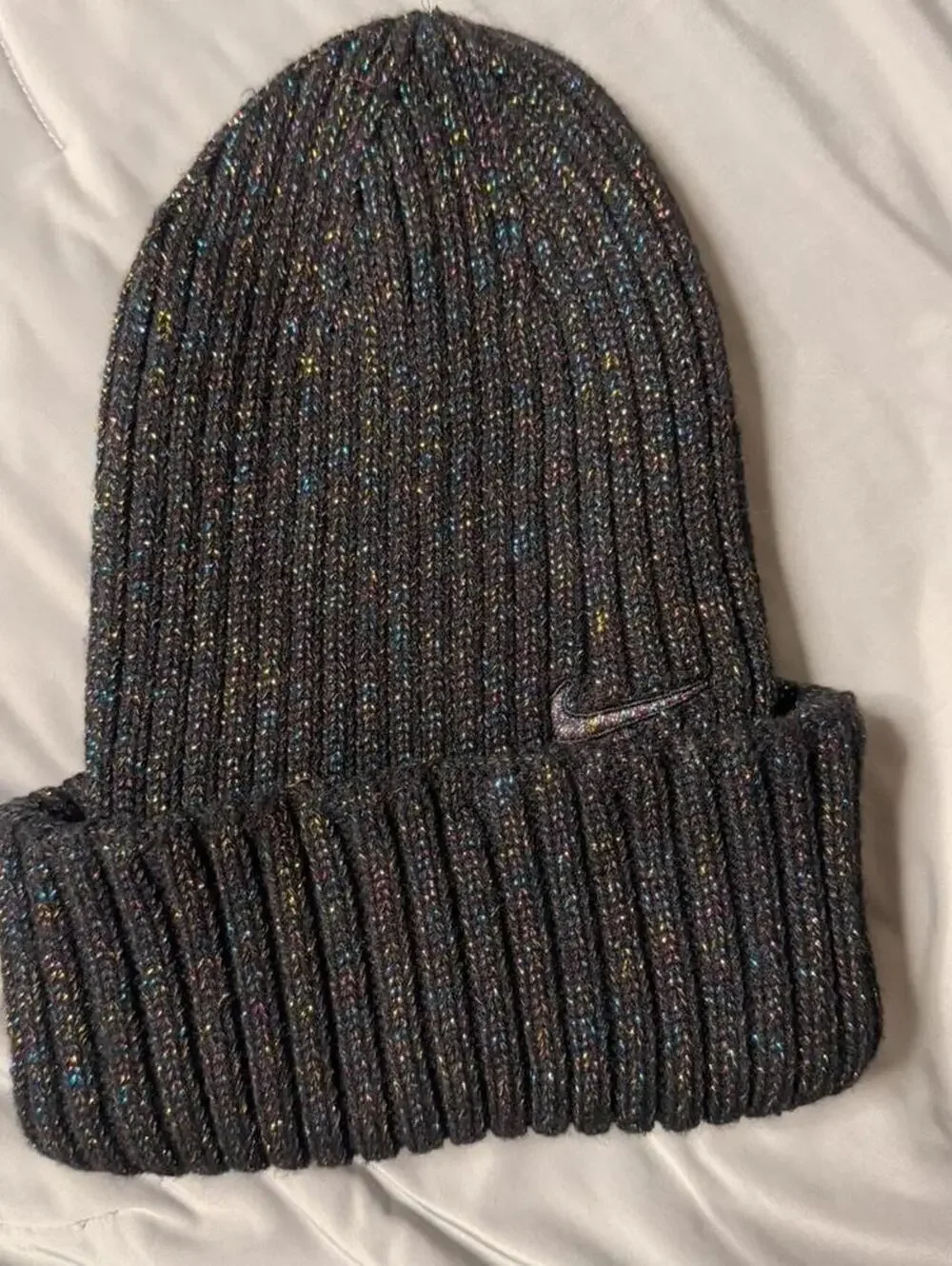 Nike Womens Black Beanie